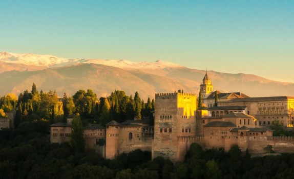 The Gorgeous Alhambra
opposite maristan